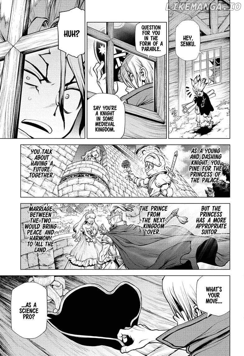 Dr.Stone Chapter 221 image 03
